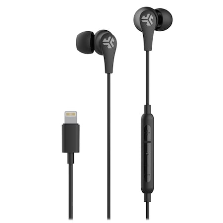 Jlab Jbuds Pro Wired Lightning In Ear Earbuds, Black EPROLNTGRBLK123
